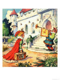 Norman Gnome Reproduction procédé giclée par Geoff Squire
