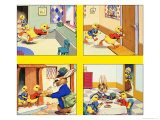 Dicky and Dolly (BD) Reproduction procédé giclée par Harold Mccready