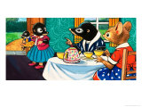 Katie Country Mouse Giclee Print by Harold Tamblyn-watts