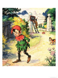 Norman Gnome Reproduction procédé giclée par Geoff Squire