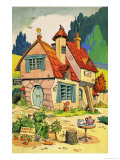 Harold Hare Wydruk giclee autor Hugh Mcneill Harold Hare Wydruk giclee autor Hugh Mcneill