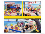 Dicky and Dolly Giclee Print by Ron Nielsen