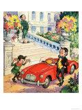 Norman Gnome Reproduction procédé giclée par Geoff Squire