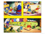 Dicky and Dolly Giclee Print by Harold Mccready