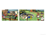 Katie Country Mouse Giclee Print by Harold Tamblyn-watts