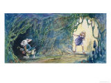 Alice in Wonderland Giclee Print by Philip Mendoza