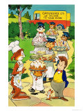 Harold Hare Wydruk giclee autor Hugh Mcneill Harold Hare Wydruk giclee autor Hugh Mcneill
