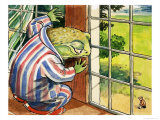 The Wind in the Willows Giclee Print by Philip Mendoza
