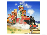 Teddy Bear Giclee Print by Francis Phillipps
