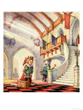 Norman Gnome Giclée-Druck von Geoff Squire