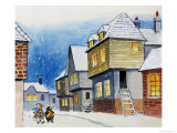 The Wind in the Willows Giclee Print by Philip Mendoza