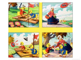 Dicky and Dolly Giclée-tryk af Harold Mccready Dicky and Dolly Giclée-tryk af Harold Mccready