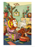 Harold Hare Giclee Print by Hugh Mcneill