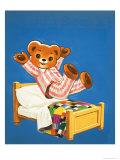 Teddy Bear Lámina giclée por Francis Phillipps Teddy Bear Lámina giclée por Francis Phillipps