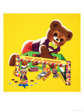 Teddy Bear Giclee Print by Francis Phillipps