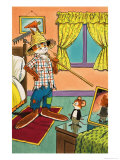 Harold Hare Giclee Print by Hugh Mcneill