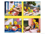 Dicky and Dolly (BD) Reproduction procédé giclée par Harold Mccready