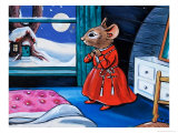 Katie Country Mouse Giclee Print by Harold Tamblyn-watts