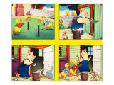 Dicky and Dolly Giclee Print by Harold Mccready