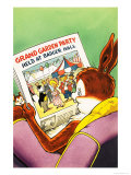Harold Hare Giclee Print by Hugh Mcneill