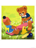 Teddy Bear Giclee Print by Francis Phillipps