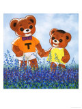 Teddy Bear Giclee Print by Francis Phillipps