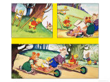 Dicky and Dolly Wydruk giclee autor Harold Mccready