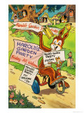 Harold Hare Wydruk giclee autor Hugh Mcneill Harold Hare Wydruk giclee autor Hugh Mcneill
