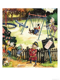 Norman Gnome Wydruk giclee autor Geoff Squire