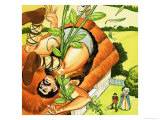 Jack and the Beanstalk Giclee Print by Nadir Quinto