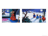 Katie Country Mouse Giclee Print by Harold Tamblyn-watts
