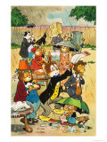 Harold Hare Wydruk giclee autor Hugh Mcneill Harold Hare Wydruk giclee autor Hugh Mcneill