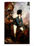 Colonel Banastre Tarleton Giclee Print by Joshua Reynolds