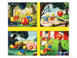Dicky and Dolly Giclée-Druck von Harold Mccready