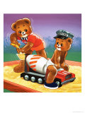 Teddy Bear Giclee Print by Francis Phillipps
