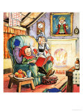 Norman Gnome Wydruk giclee autor Geoff Squire
