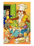 Harold Hare Giclee Print by Hugh Mcneill