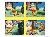 Dicky and Dolly (BD) Reproduction procédé giclée par Harold Mccready