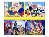 Dicky and Dolly Wydruk giclee autor Ron Nielsen