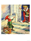 Norman Gnome Reproduction procédé giclée par Geoff Squire