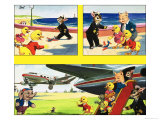 Dicky and Dolly Giclee Print by Ron Nielsen