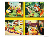 Dicky and Dolly Giclee Print by Harold Mccready
