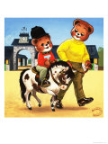 Teddy Bear Giclee Print by Francis Phillipps