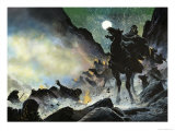 Journey to the Forbidden City Giclee Print by Oliver Frey