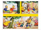 Dicky and Dolly Giclée-Druck von Ron Nielsen