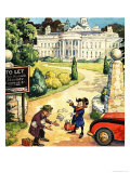 Norman Gnome Giclée-Druck von Geoff Squire