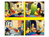 Dicky and Dolly Giclée-Druck von Harold Mccready
