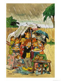 Harold Hare Giclée-Druck von Hugh Mcneill