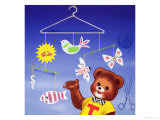 Teddy Bear Giclee Print by Francis Phillipps