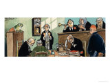 The Wind in the Willows Giclee Print by Philip Mendoza